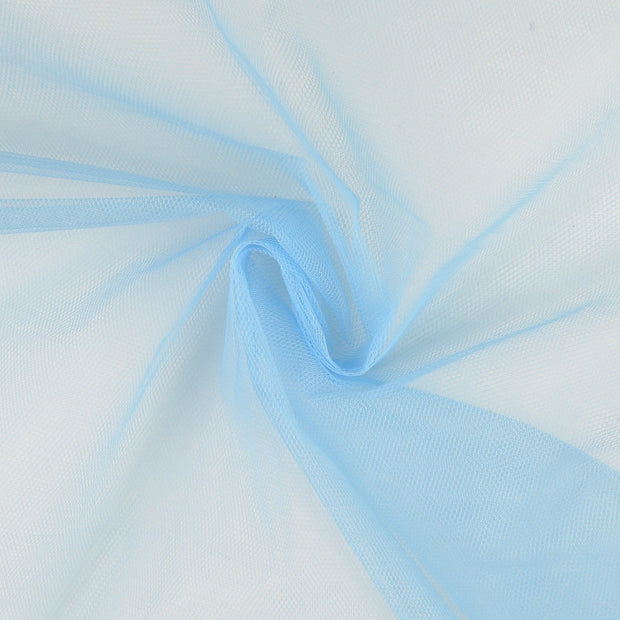 Tüll fabrik Babyblau 