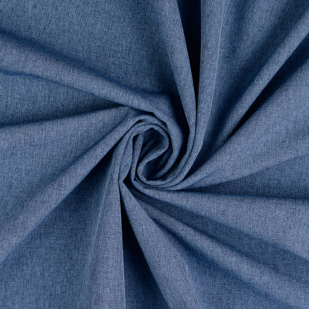 Softshell fabrik Indigoblau mit abseite 