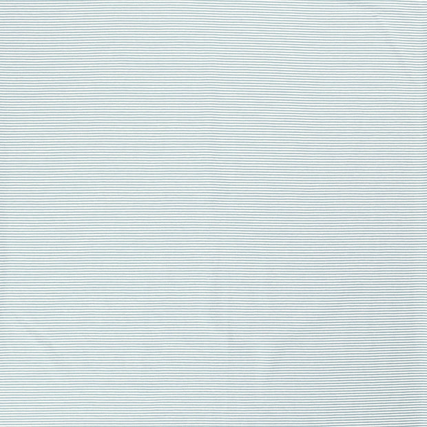 Baumwolle Jersey Yarn Dyed fabrik Streifen Eisblau