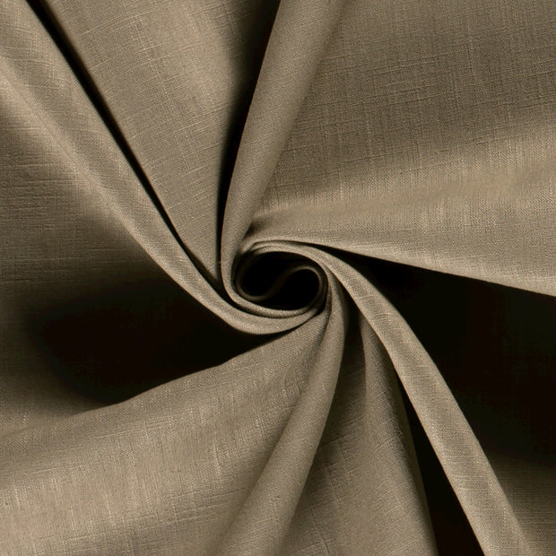 Lin tissu Beige mat 