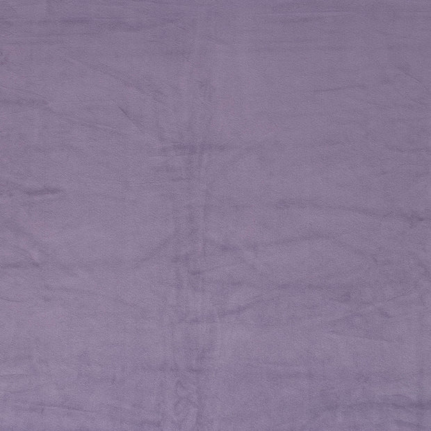 Supersoft Velvet fabrik Lavendel 