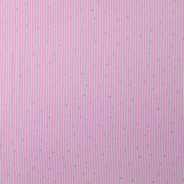 Polyester Webware fabrik Streifen Helles Pink