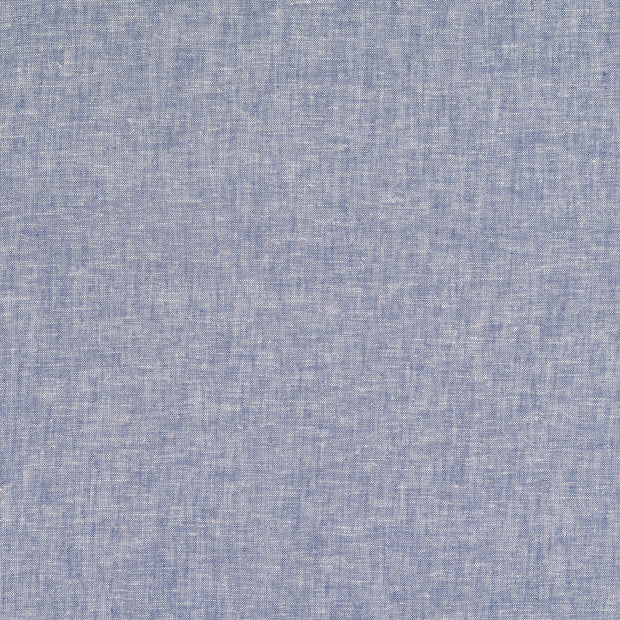 Chambré fabrik Melange Indigoblau