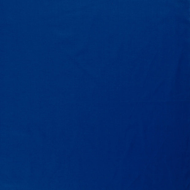 Cretonne fabric Cobalt matte 