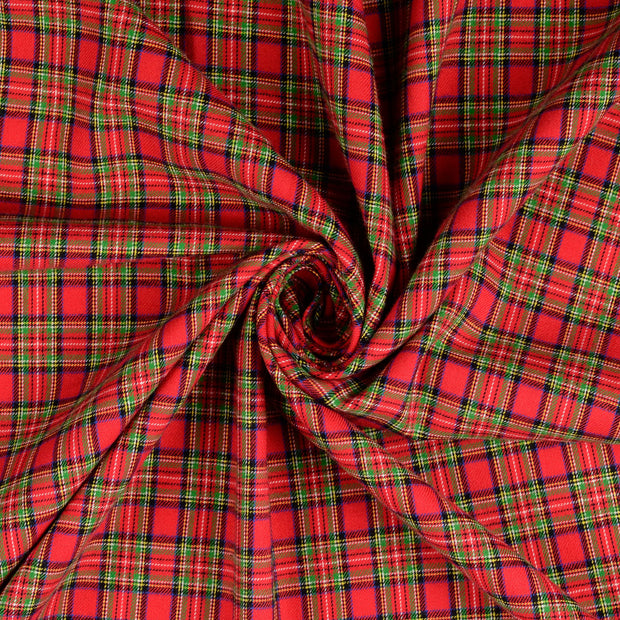 flanelle tissu vert 