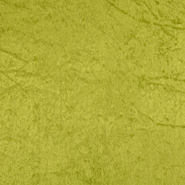 Velours fabrik Uni Lime Grün