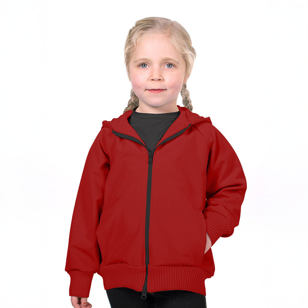 softshell tissu Unicolore doublé et l'arrière 