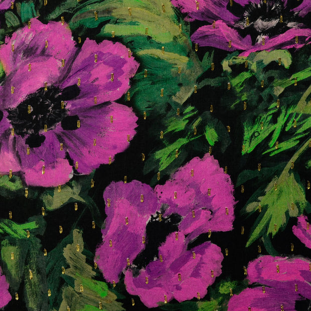  fabric Flowers Pink