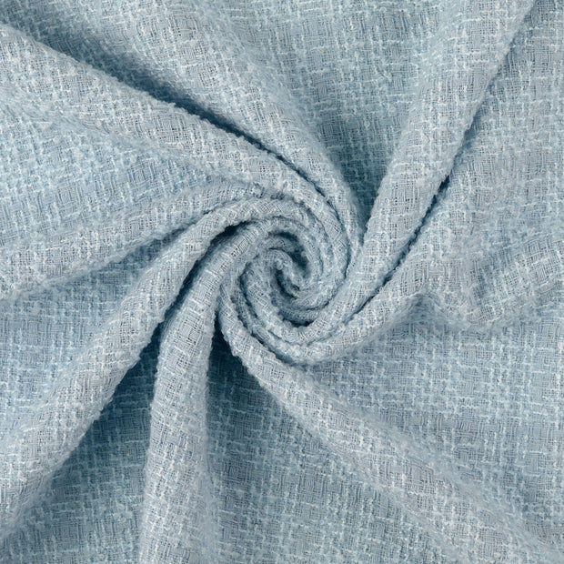 CO Boucle fabrik Himmelblau 