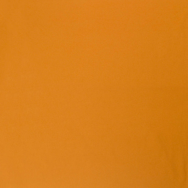 softshell tissu Unicolore Ocre