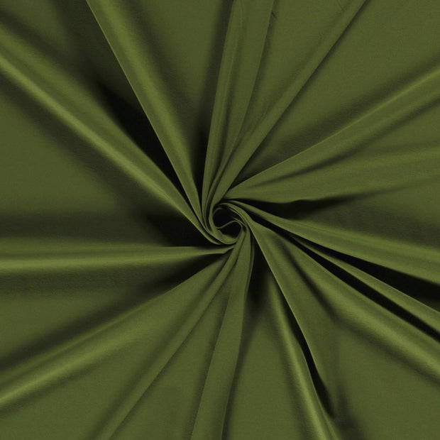 Jersey fabric Forest Green 