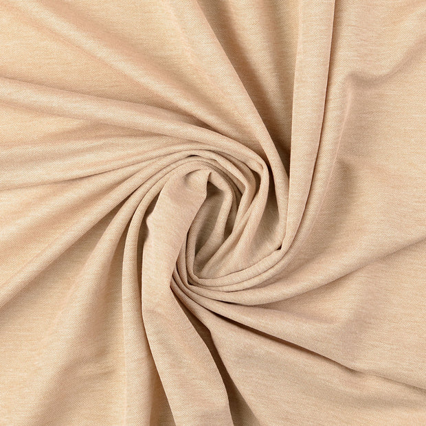 Viscose Jersey fabrik Beige 