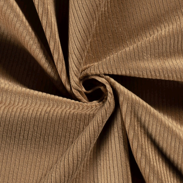 Velours Côtelé 4.5w tissu Camel mat 