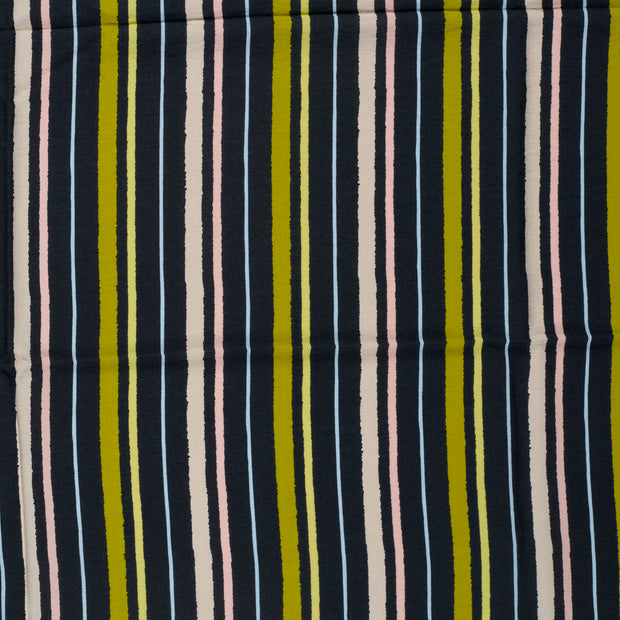 Viscose Nylon Crepe fabrik Marine 