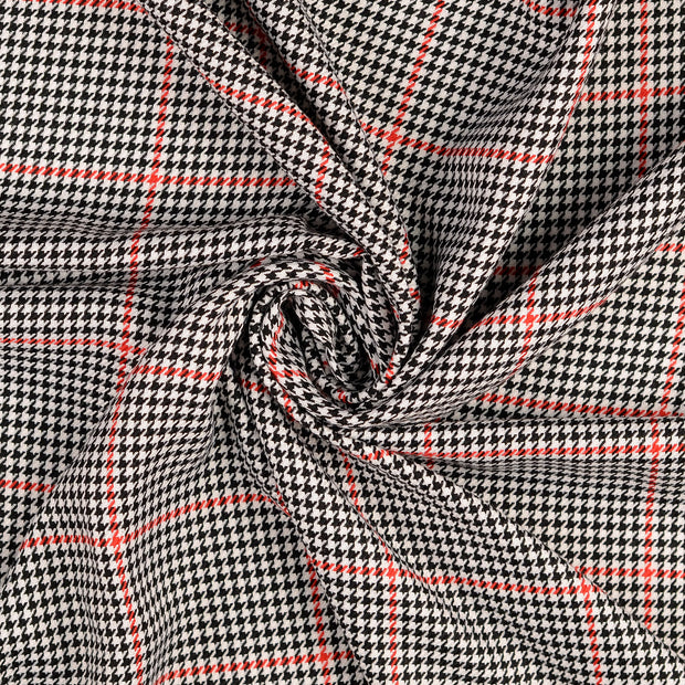 Woven Polyester tissu Multicolore fil teint 
