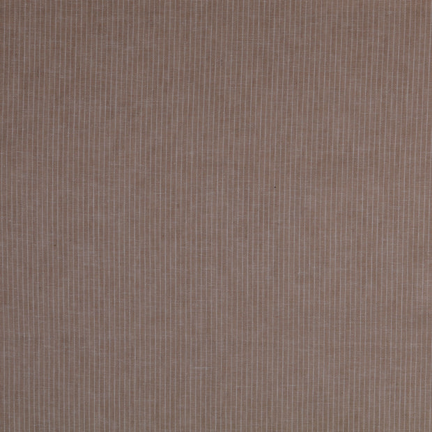 Chambré fabrik Streifen beige