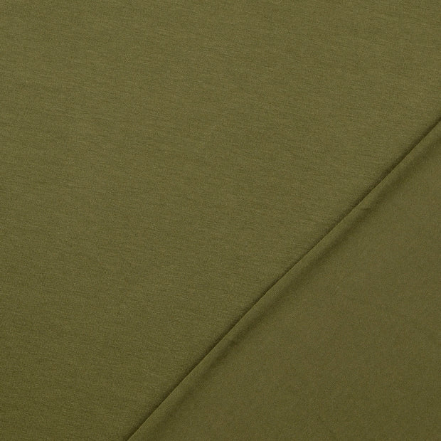 Jersey de Viscose tissu Unicolore 
