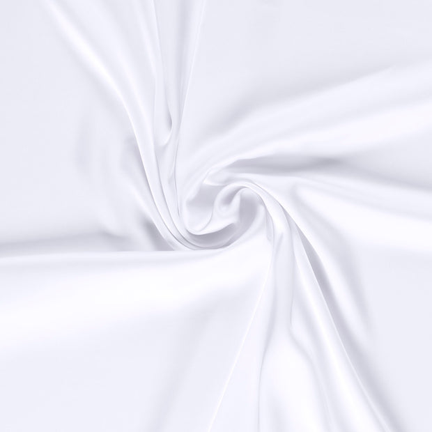 Satin tissu Blanc 