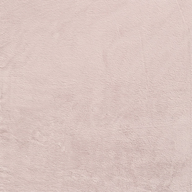 Bamboo Fleece fabric Light Pink matte 