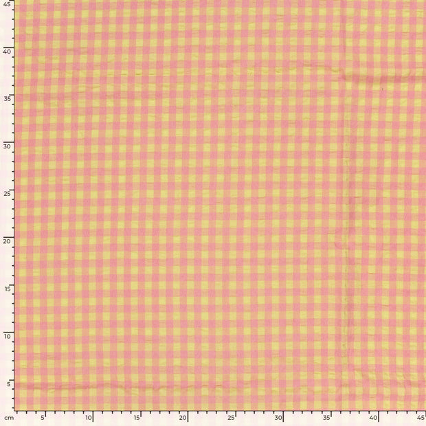 Cotton Poplin fabric Unicolour Light Pink