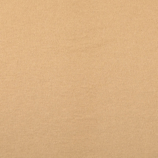 Chiffon en laine tissu melange beige