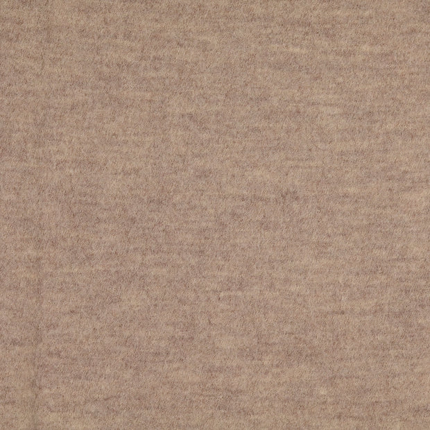 Walkloden fabrik Beige matt 