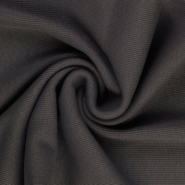 Heavy Knit fabrik grau 