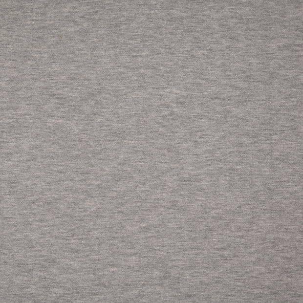 Sweat fabrik Uni grau