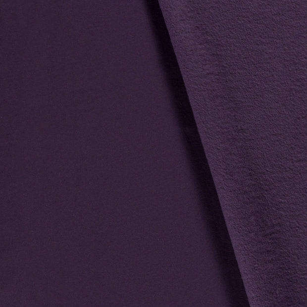 Jogging fabric Unicolour brushed 