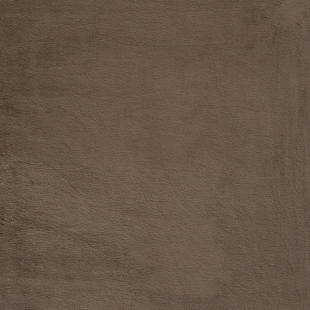 Bamboo Fleece fabric Brown Taupe matte 