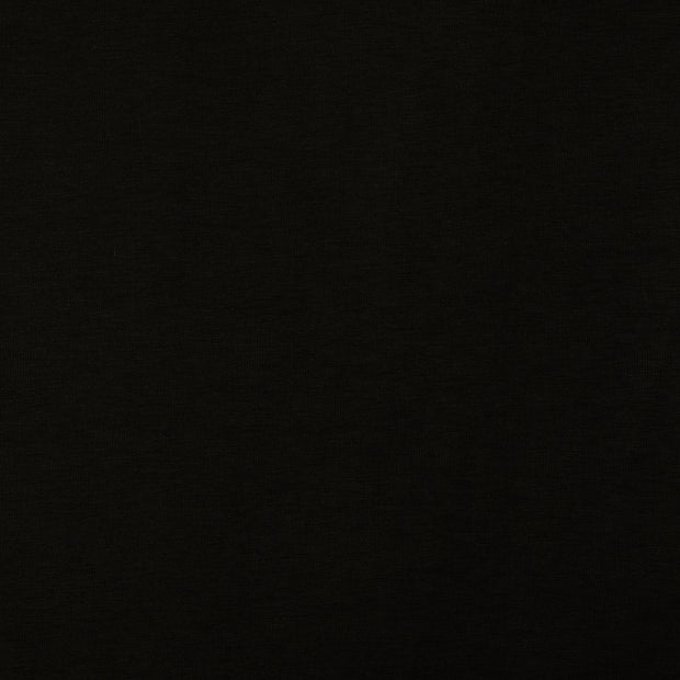 Heavy Knit fabric Unicolour black