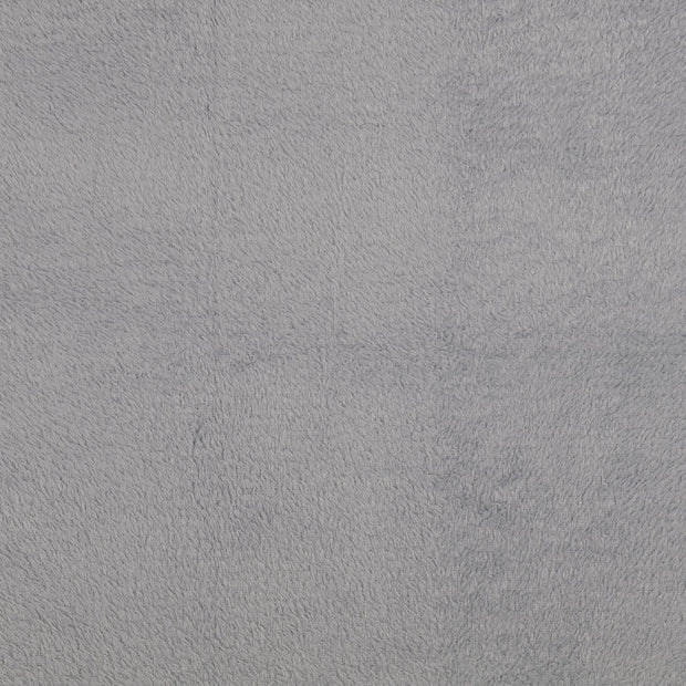 Wellness Fleece fabrik grau weich 