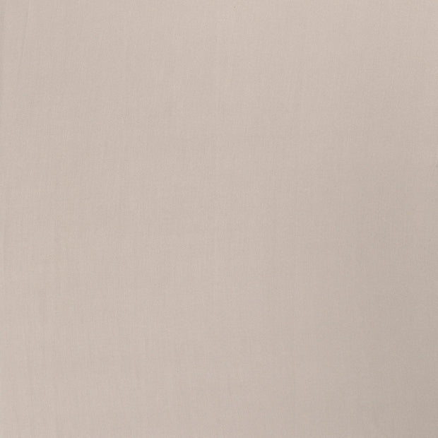 Viscose Poplin fabric Unicolour Beige