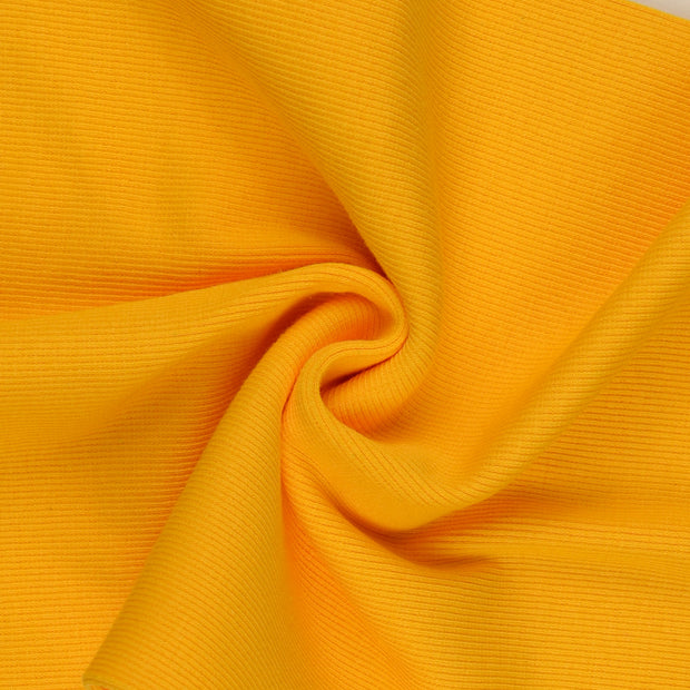 Heavy Knit fabrik gelb 