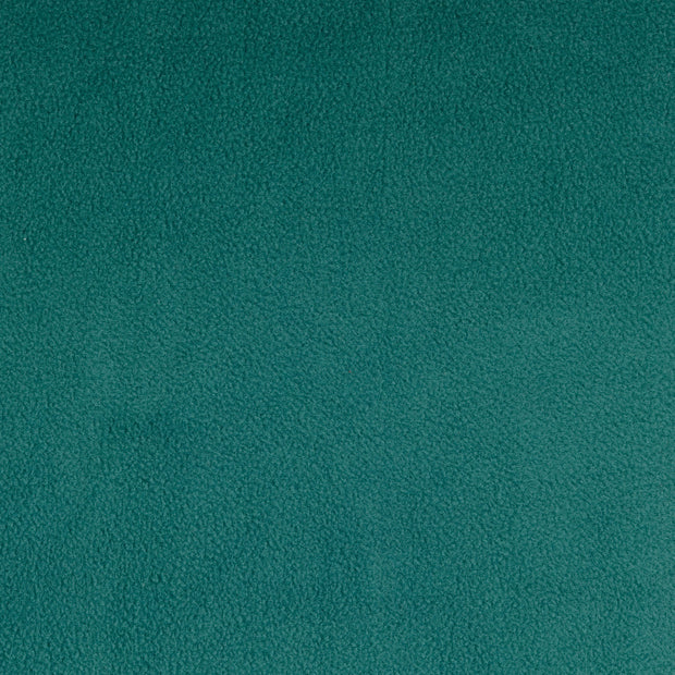 Polar Fleece fabrik Petrol weich 
