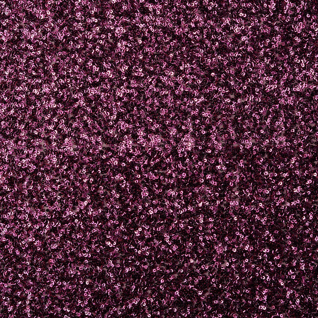 Maille tissu Unicolore Magenta