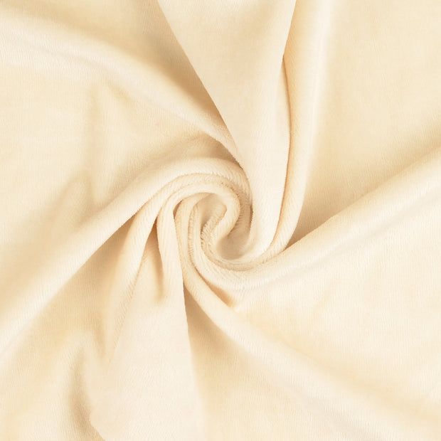 Nicky velours tissu Beige 