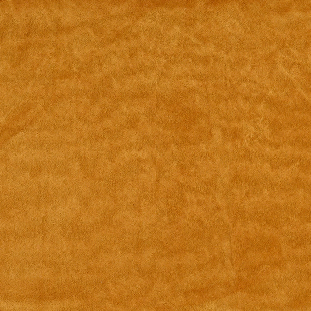 Nicky velours tissu Unicolore Camel