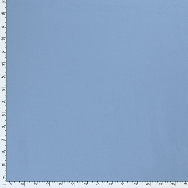 Jersey fabric Unicolour Baby Blue
