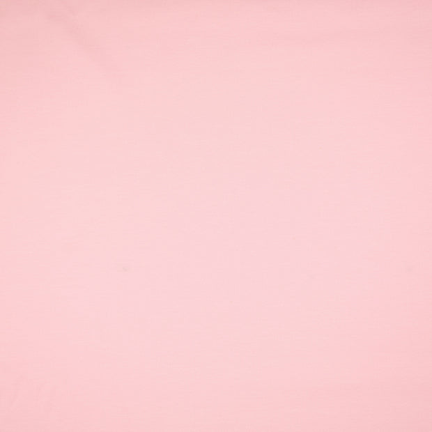 French Terry tissu Rose clair 