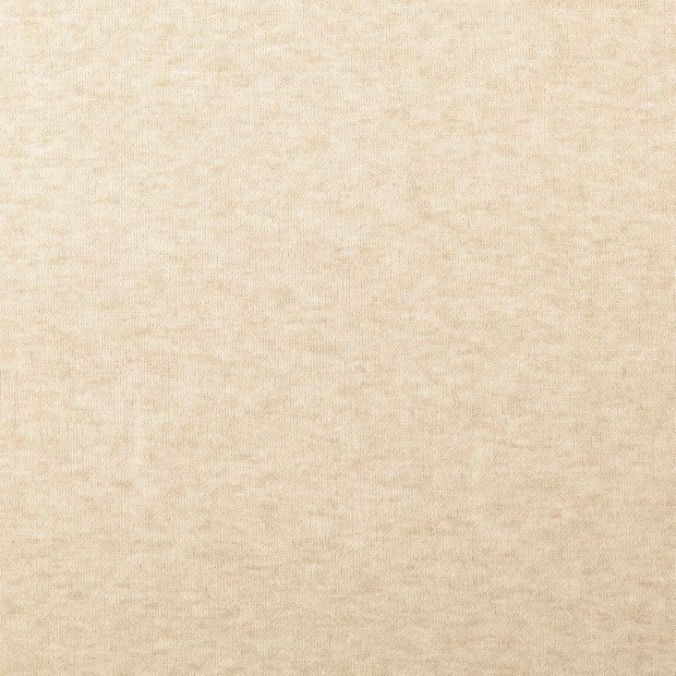 Heavy Knit fabrik Melange Beige