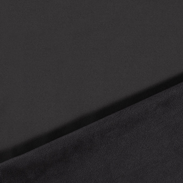Softshell fabrik Dunkelgrau mit abseite 