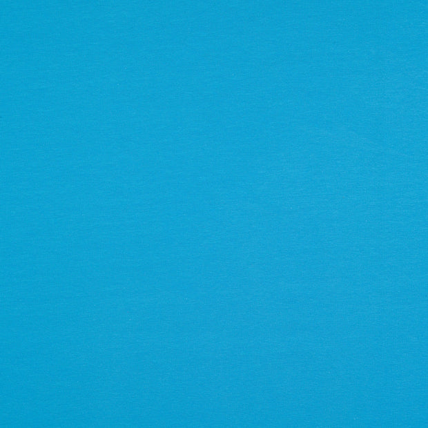 Jersey fabrik Uni Turquoise