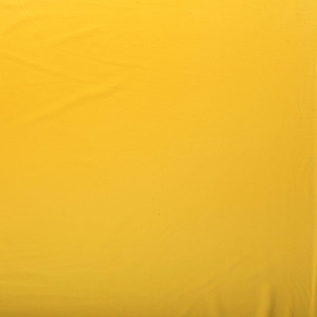 French Terry tissu Jaune 