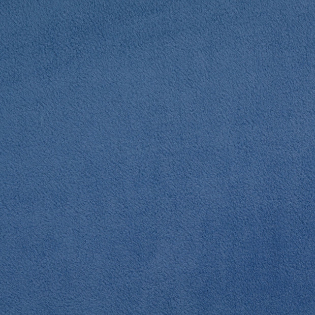 Polar Fleece fabrik Indigoblau weich 