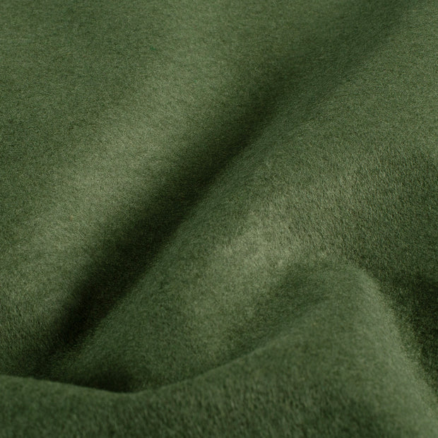 Felt fabric Unicolour Khaki Green