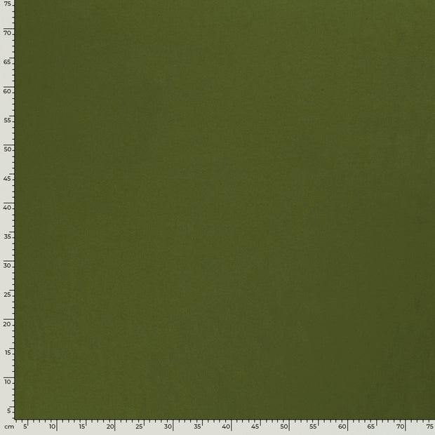Jersey fabric Unicolour Forest Green