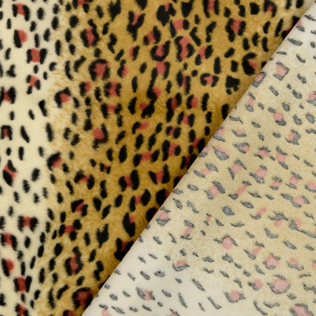 Fausse Fourrure tissu animaux 