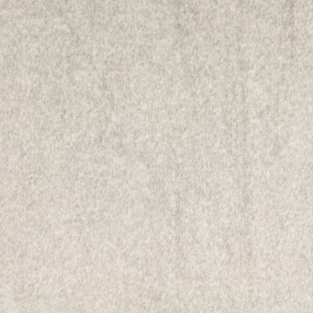 Nicky velours tissu Unicolore Gris clair
