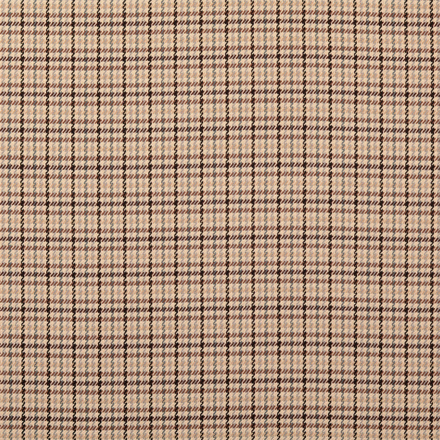 Popeline de Viscose tissu Pied-de-Poule noir